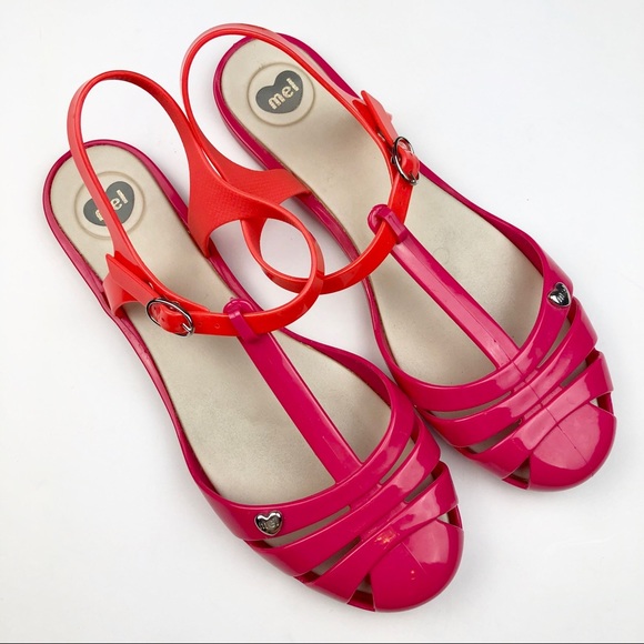 mel jelly sandals